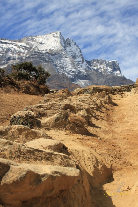Der Weg ist das Ziel, Khumbu (Nepal)