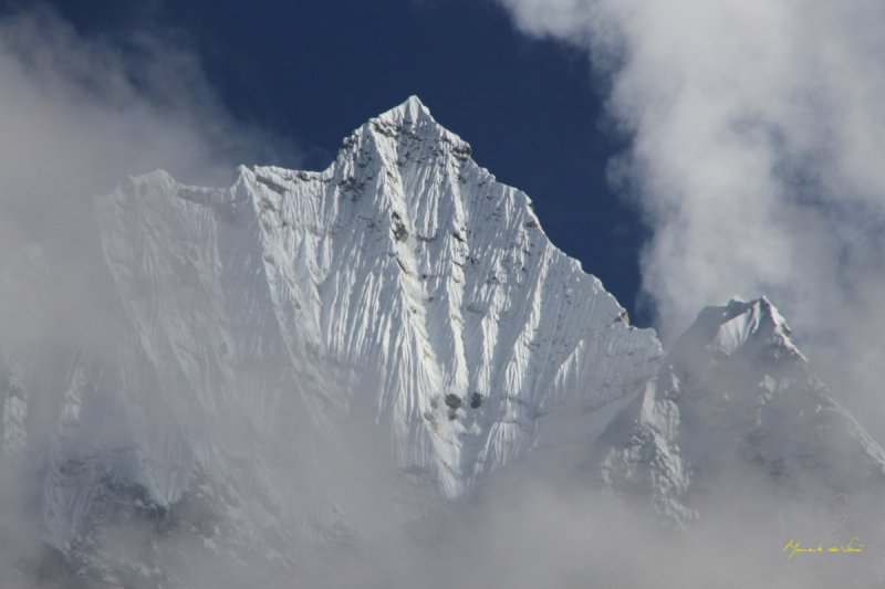 Riese aus Eis, Thamserko, Nepal (6618 m)