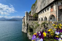 Luganersee, Schweiz - Italien