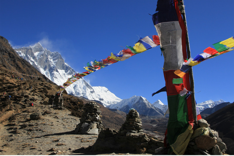 (Deutsch) Bilderreise Nepal 2018 im Seminarhaus im Blauen Land